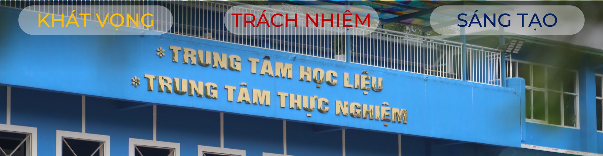 Khuôn viên TDMU